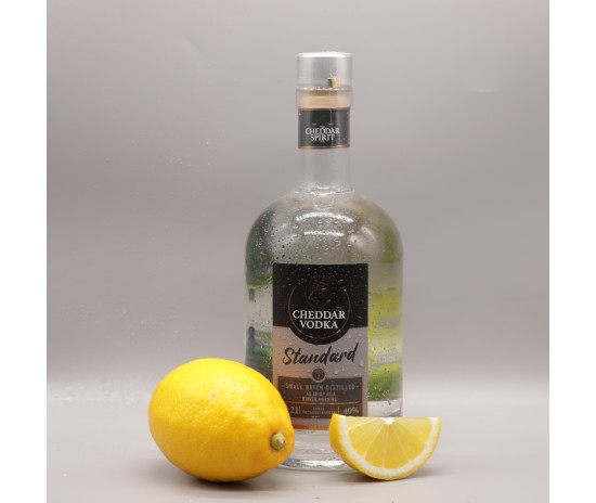 Cheddar Spirit Co Standard Vodka 50cl